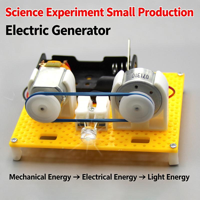 Science Project Physics - Electromagnetic Permanent Generator Technology Physics Experiment