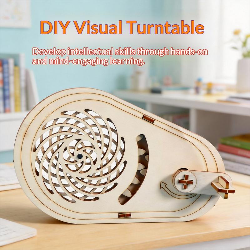 Science Project Kit - Enhance Science Learning with Wooden Optical