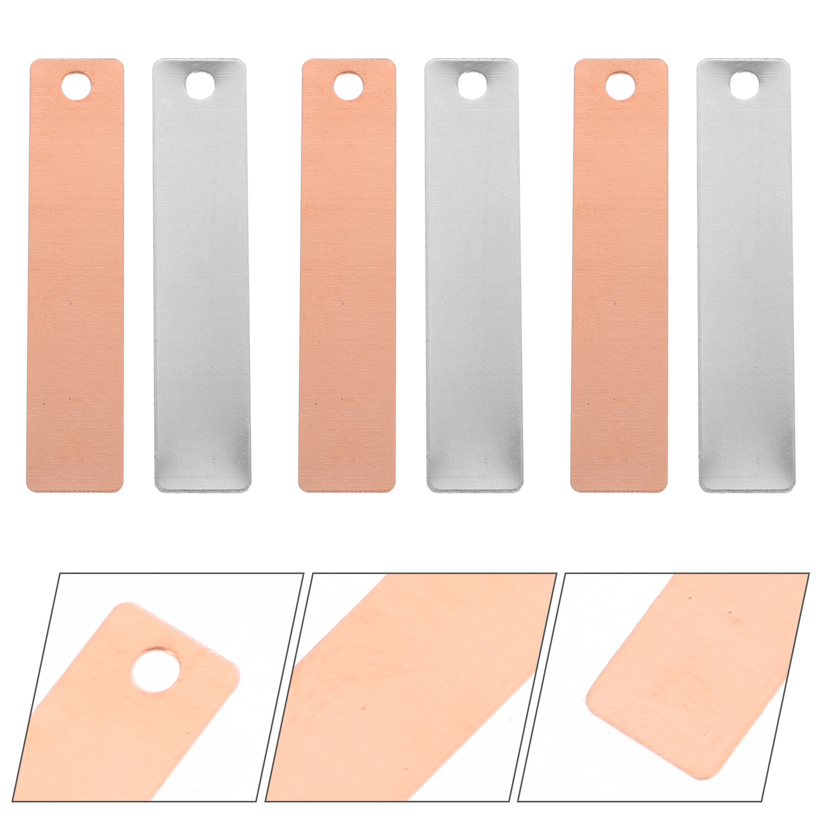Science Experiment - Fruit Battery Experiment Kit Copper Strips