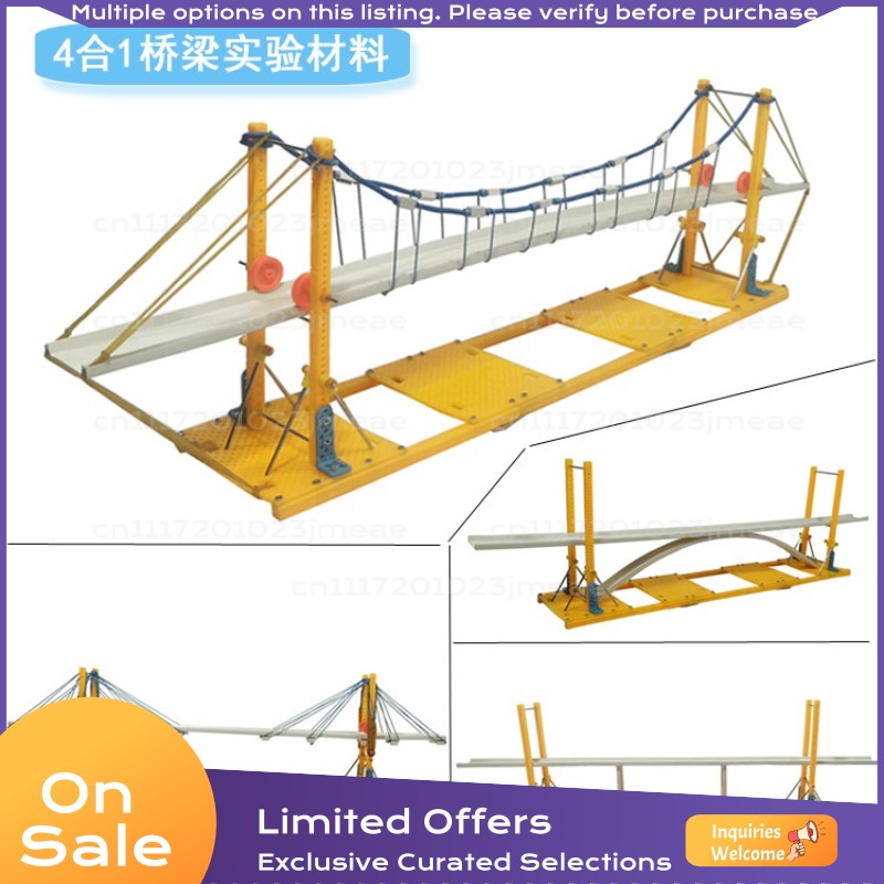 Science Diy Model - Bridge Structure DIY Model Kit STEAM