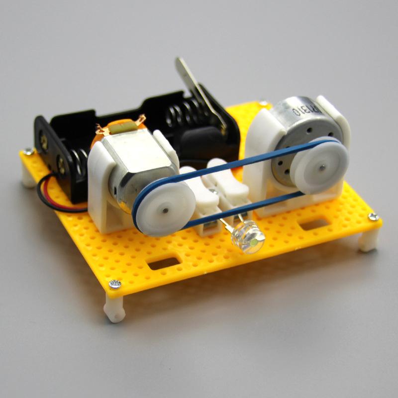 Science Project Physics - Electromagnetic Permanent Generator Technology, Physics Experiment,