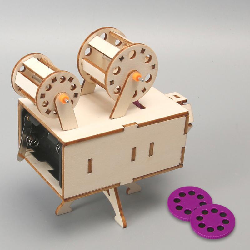 1 Set Wooden DIY Film Projecto - огляд і ціна Science Hobby Kit