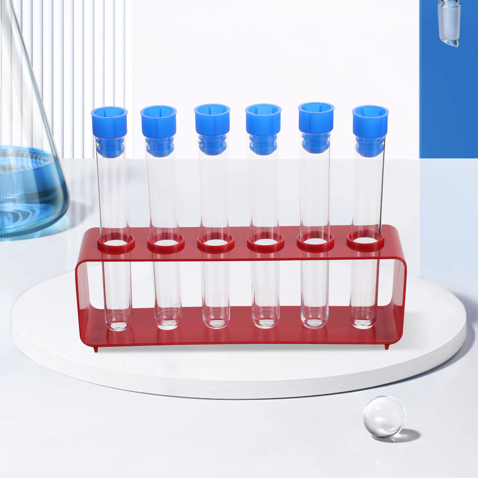 1Set Science Test Tubes Clear  - огляд і ціна Chemistry Set Beginner