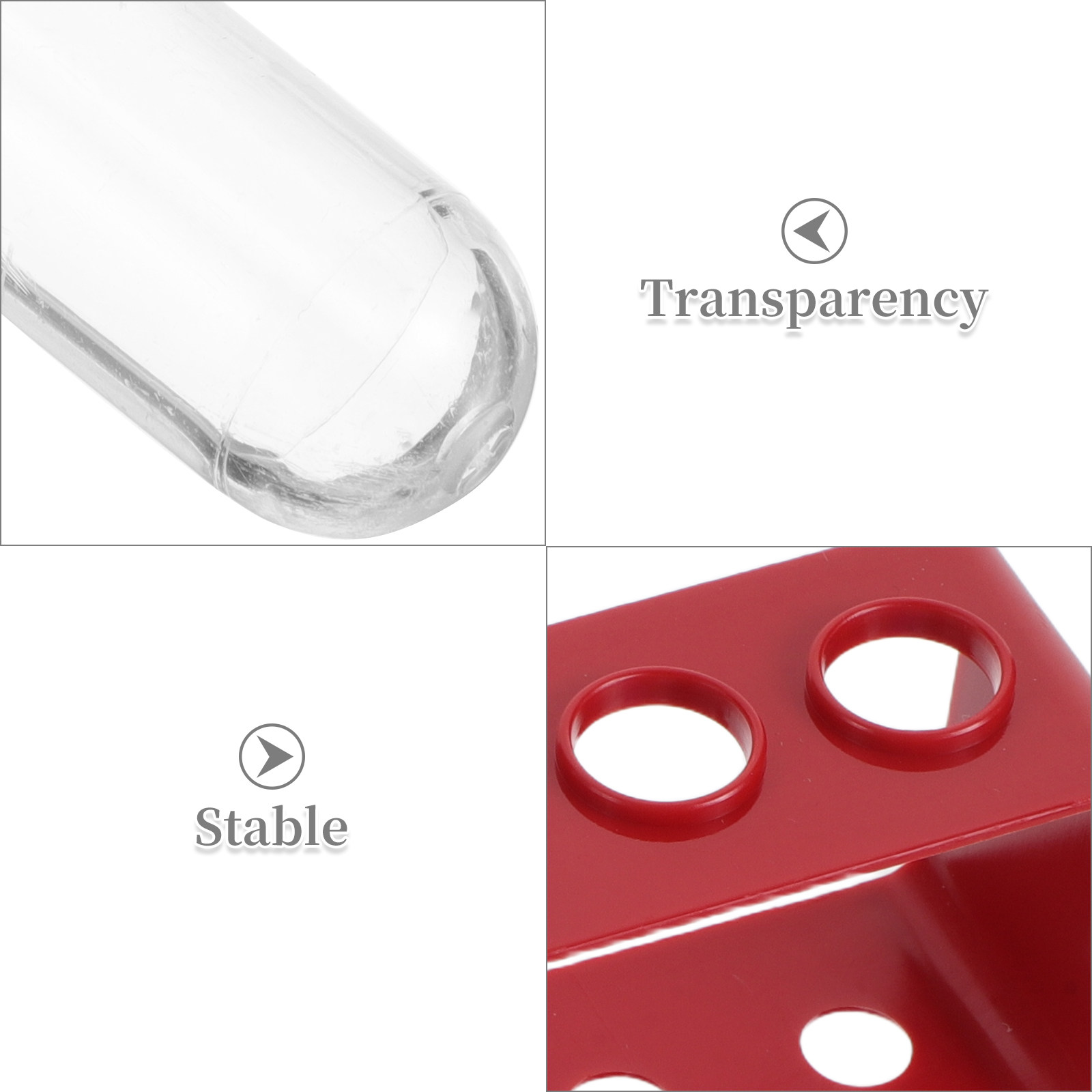 1Set Science Test Tubes Clear  - огляд і ціна Chemistry Set Beginner