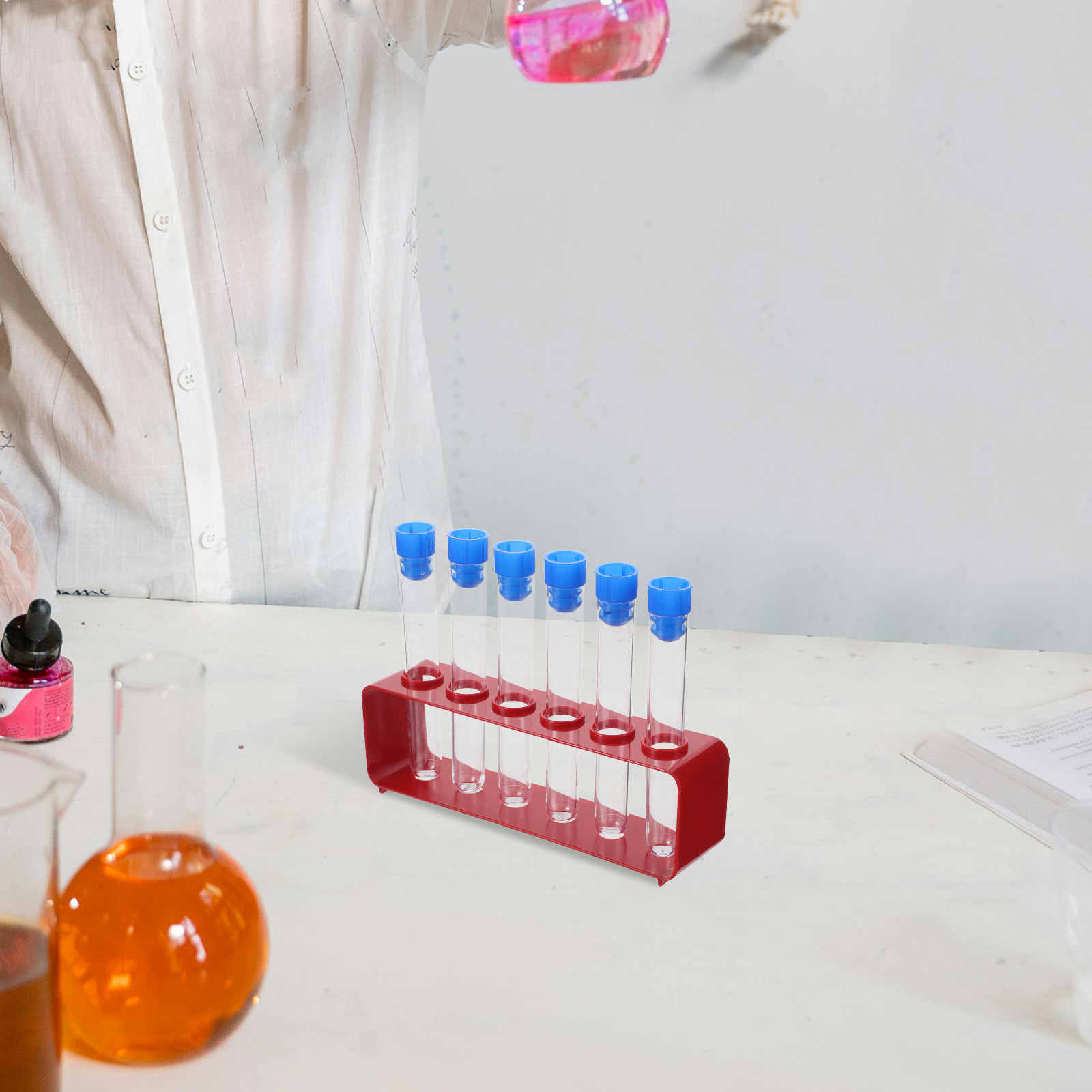 1Set Science Test Tubes Clear  - огляд і ціна Chemistry Set Beginner