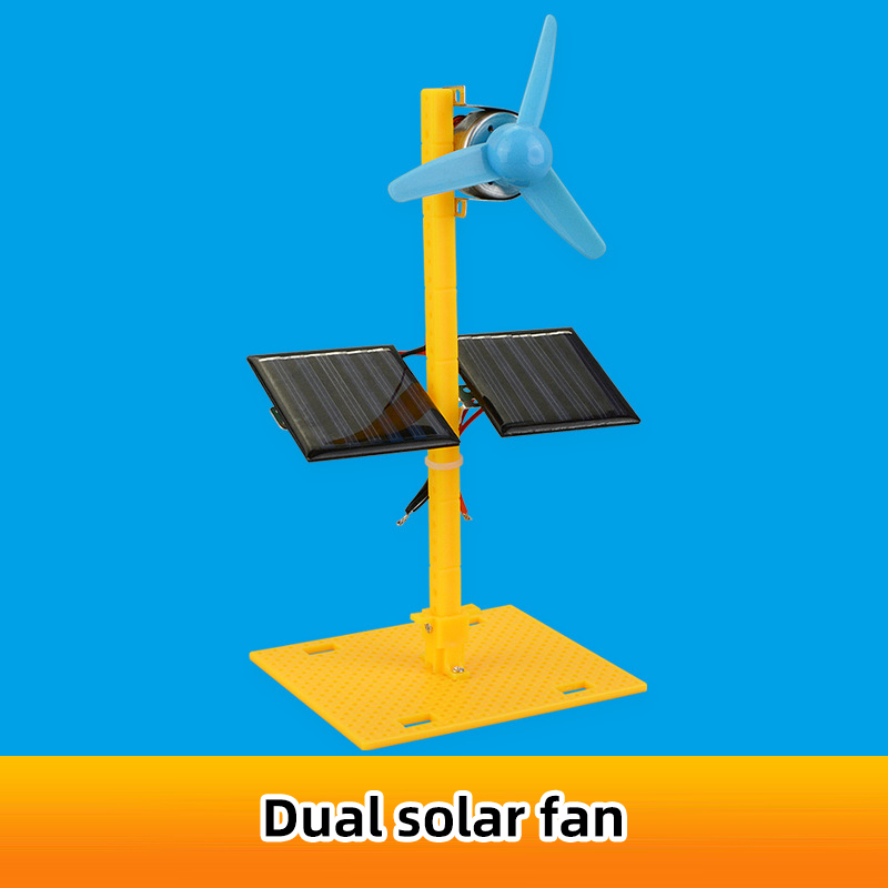 DIY Solar Electric Fan Model A - огляд і ціна Science Diy Model