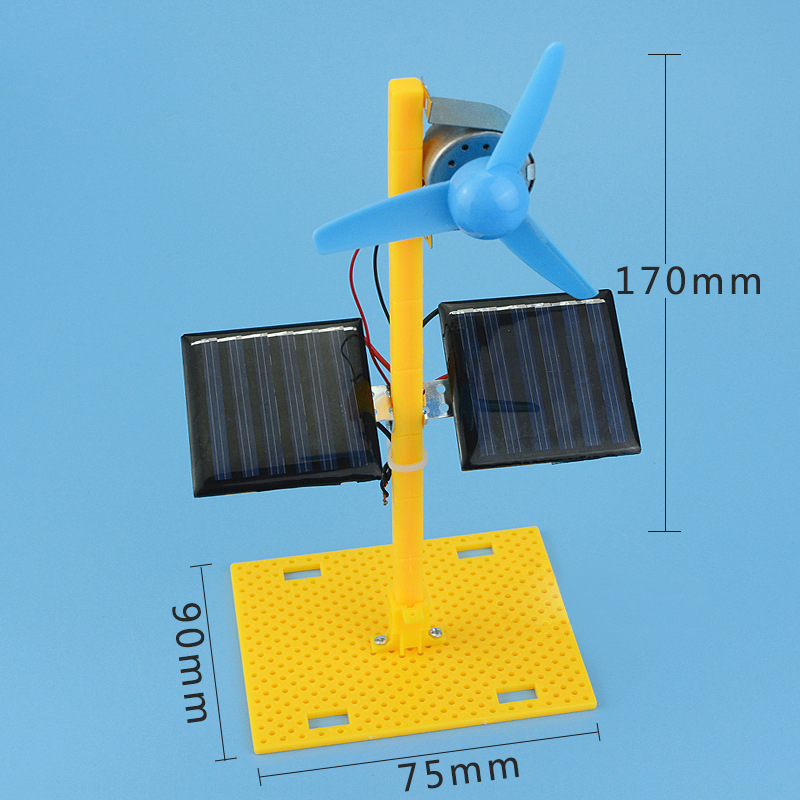 DIY Solar Electric Fan Model A - огляд і ціна Science Diy Model