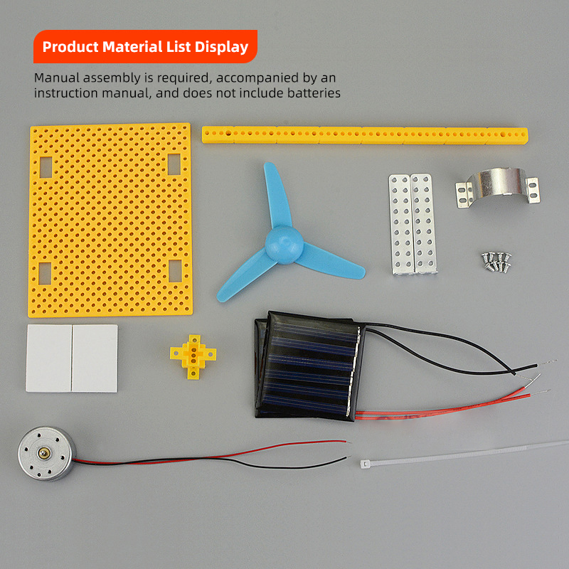 DIY Solar Electric Fan Model A - огляд і ціна Science Diy Model