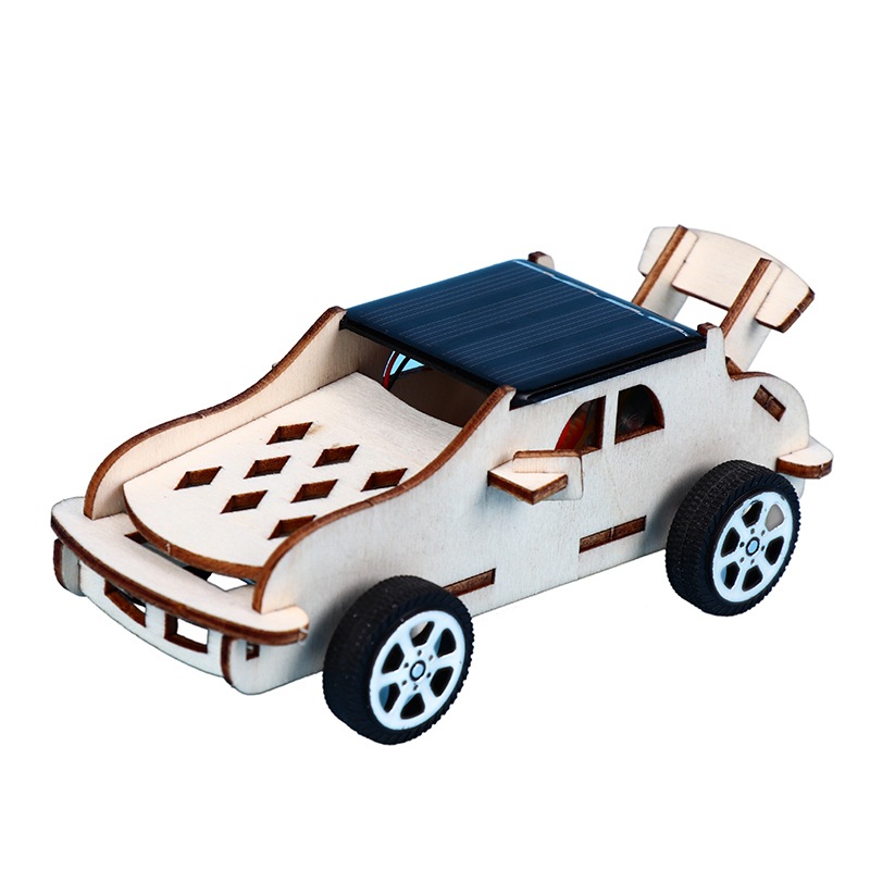 DIY Handmade Solar Car Materia - огляд і ціна Science Diy Model
