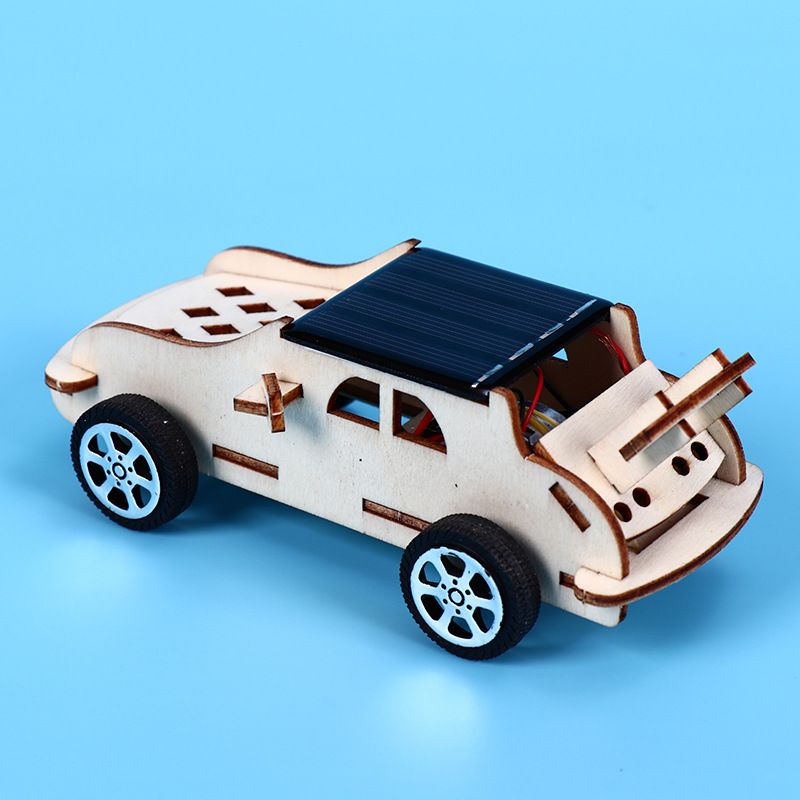 DIY Handmade Solar Car Materia - огляд і ціна Science Diy Model