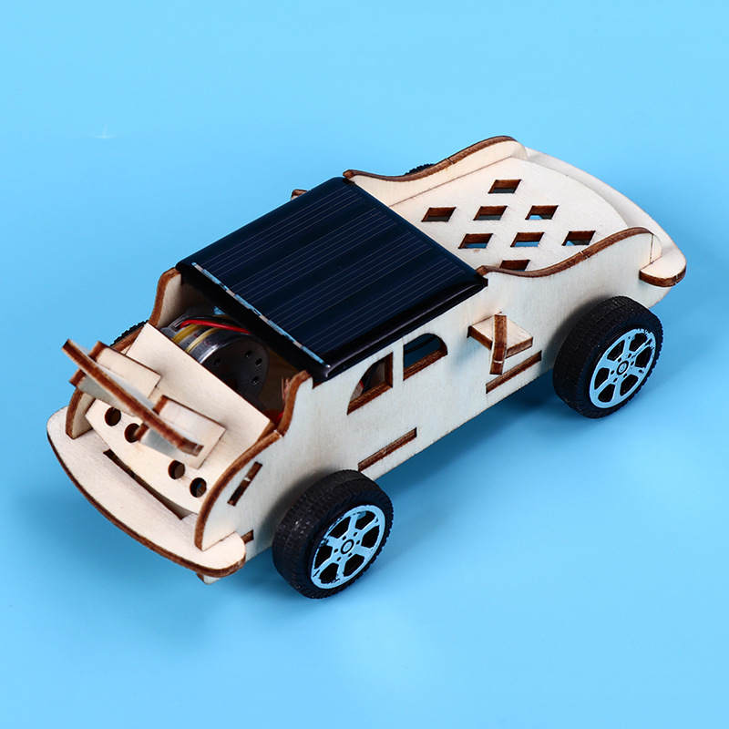 DIY Handmade Solar Car Materia - огляд і ціна Science Diy Model