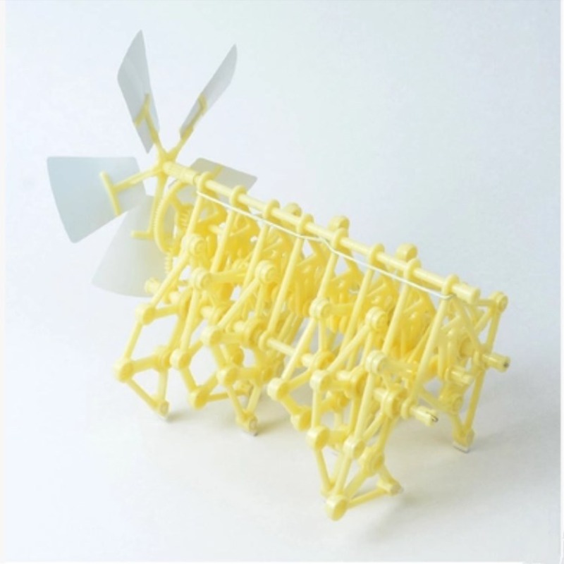 Wind Powered Bionic Beast Robo - огляд і ціна Science Diy Model