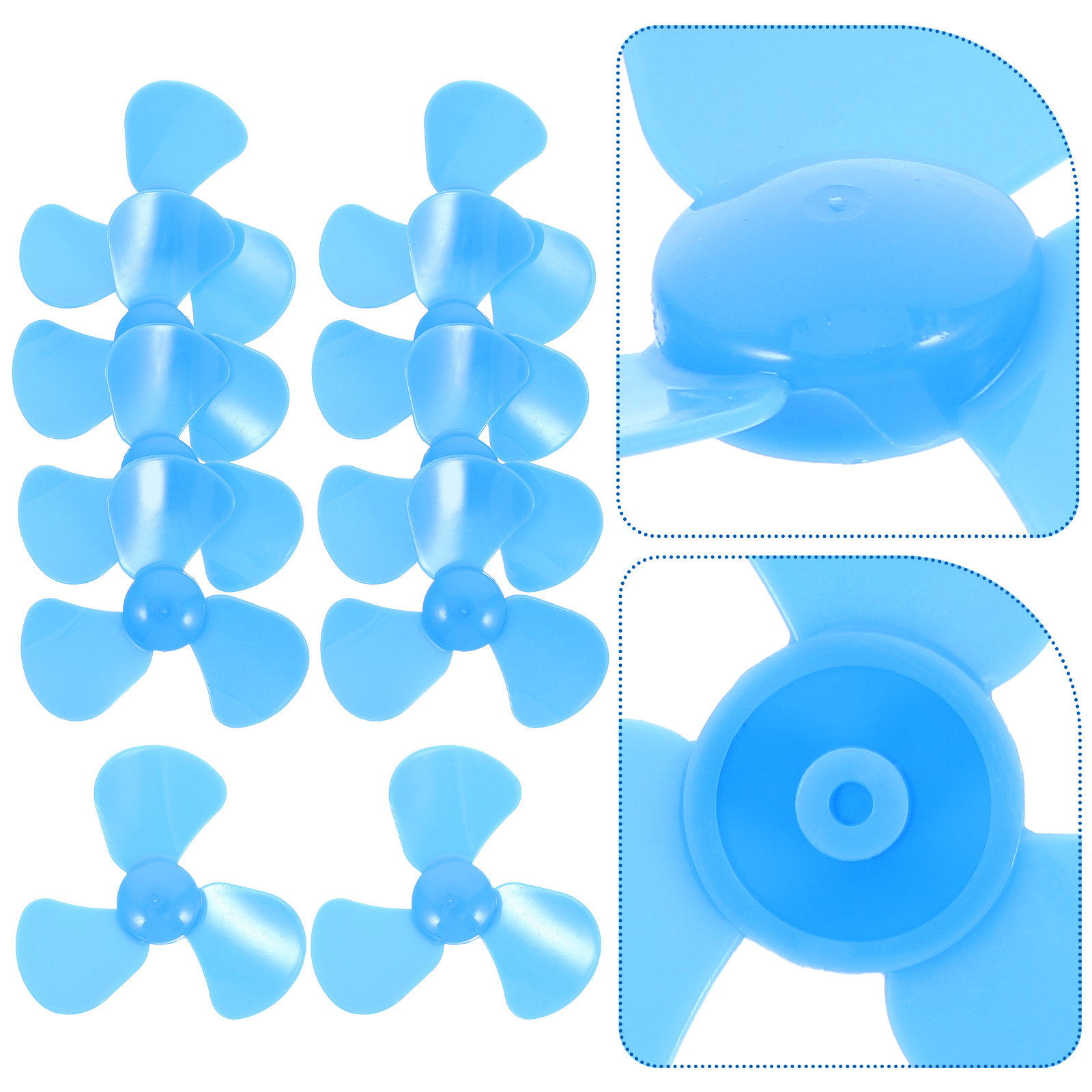 10Pcs Plastic Mini Fan Blades  - огляд і ціна Science Experiment