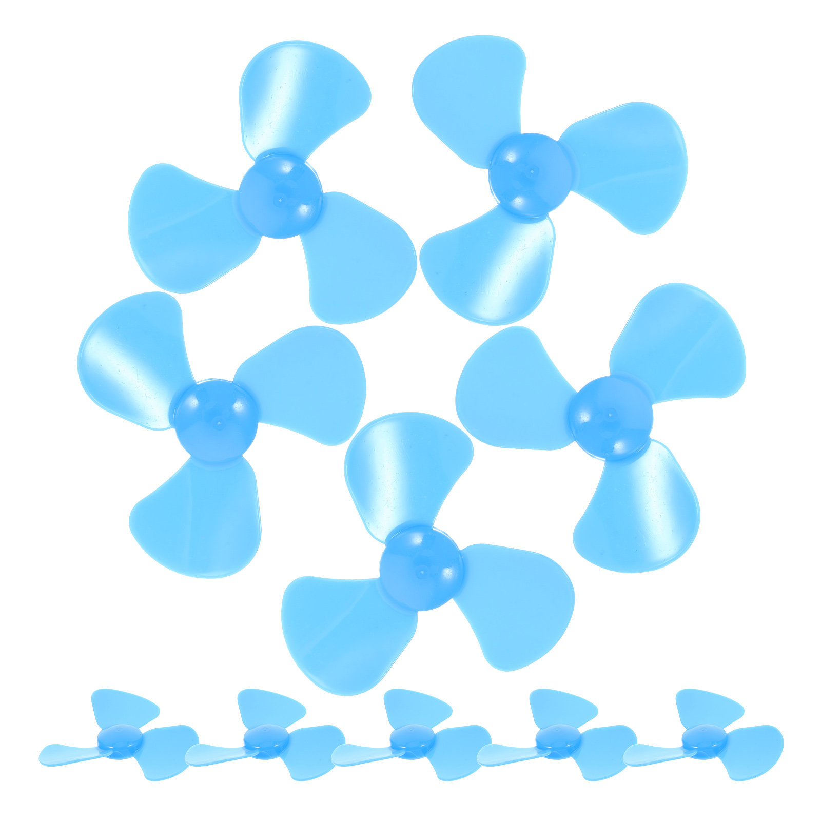 10Pcs Plastic Mini Fan Blades  - огляд і ціна Science Experiment