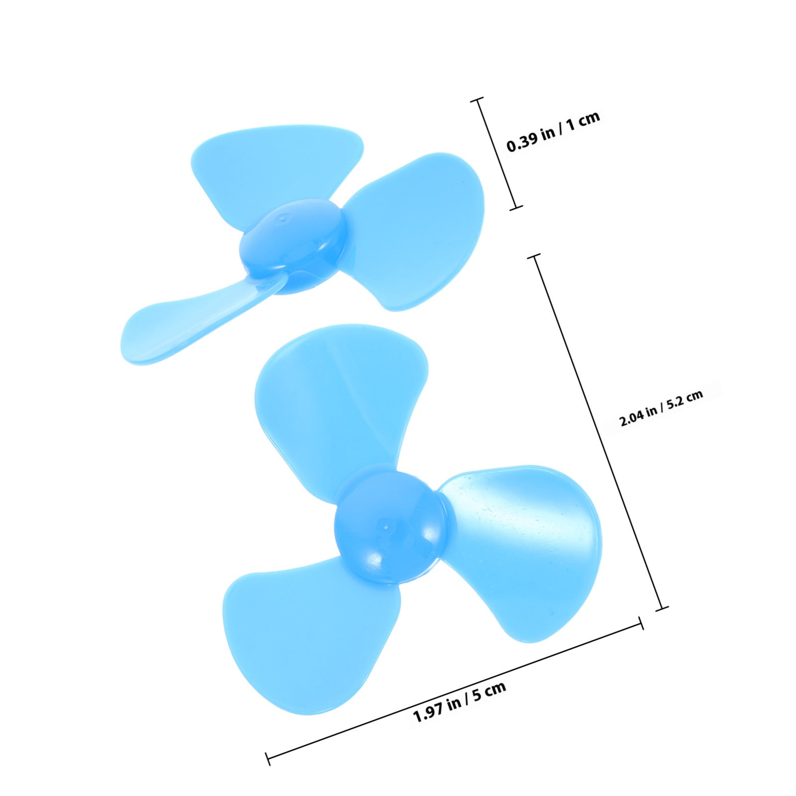 10Pcs Plastic Mini Fan Blades  - огляд і ціна Science Experiment