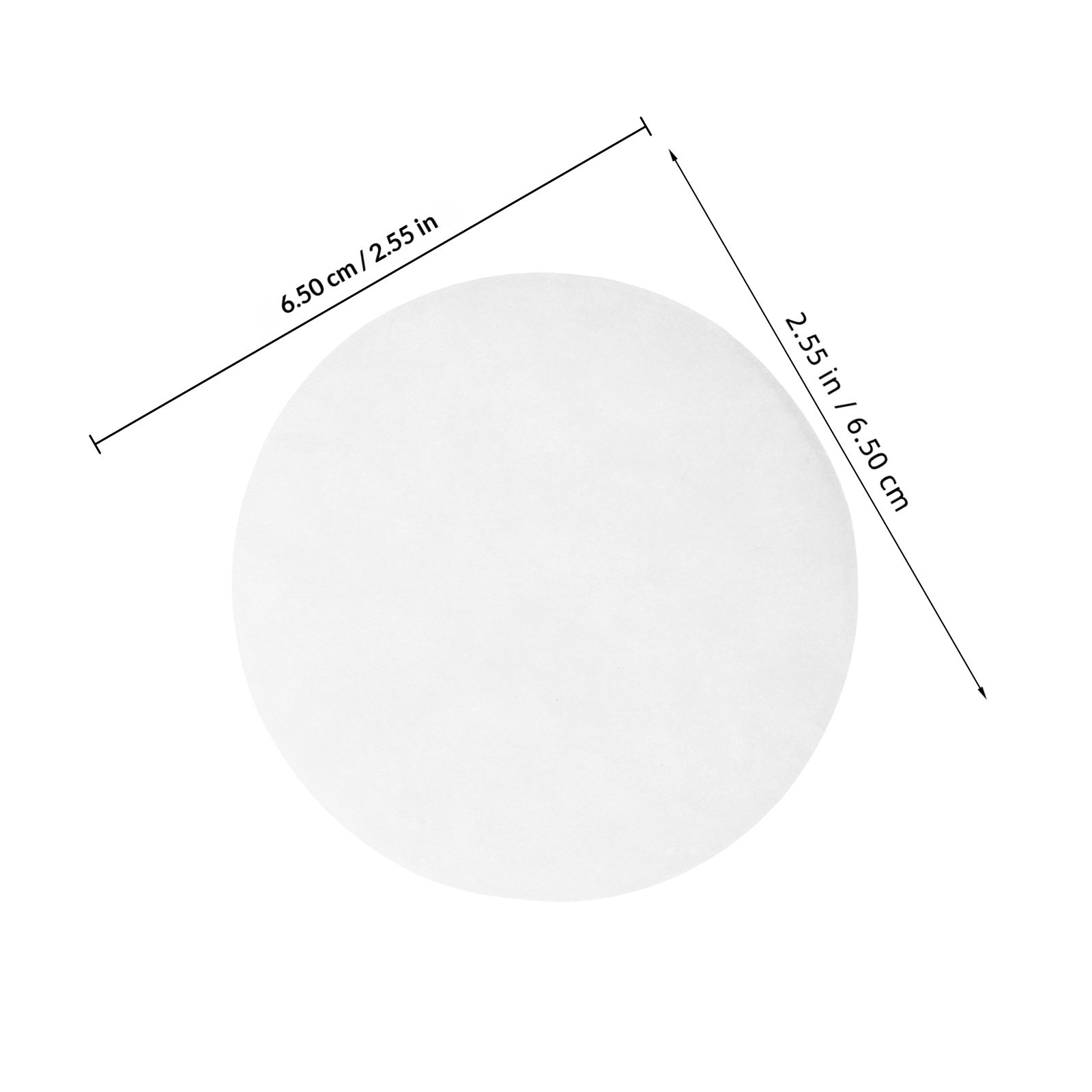 100Pcs Filter Paper For Lab No - огляд і ціна Science Experiment