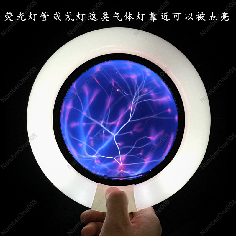 Tesla Coil Plasma Lightning Gl - огляд і ціна Science Experiment