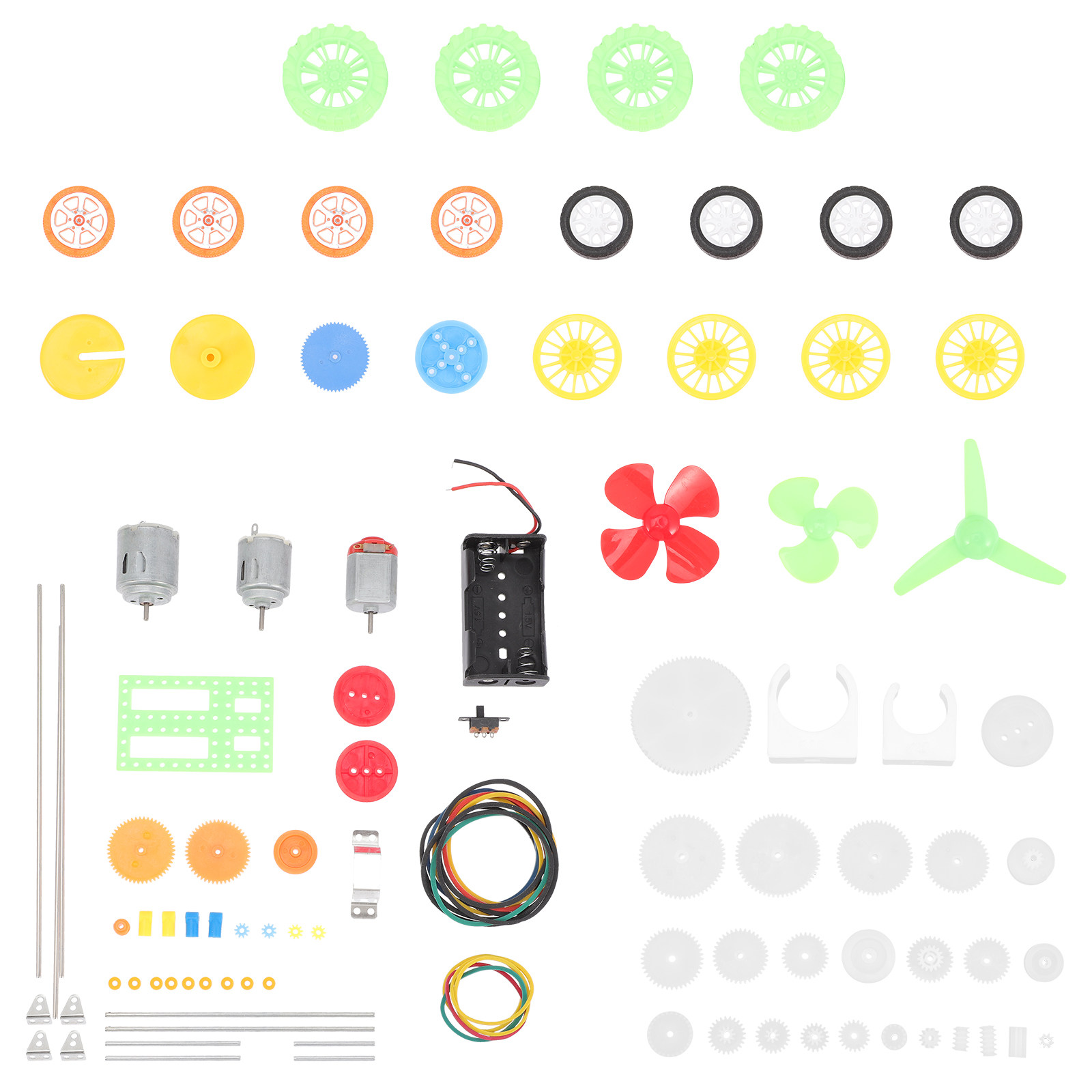 112Pcs Motor Accessories Kit P - огляд і ціна Science Project Kit