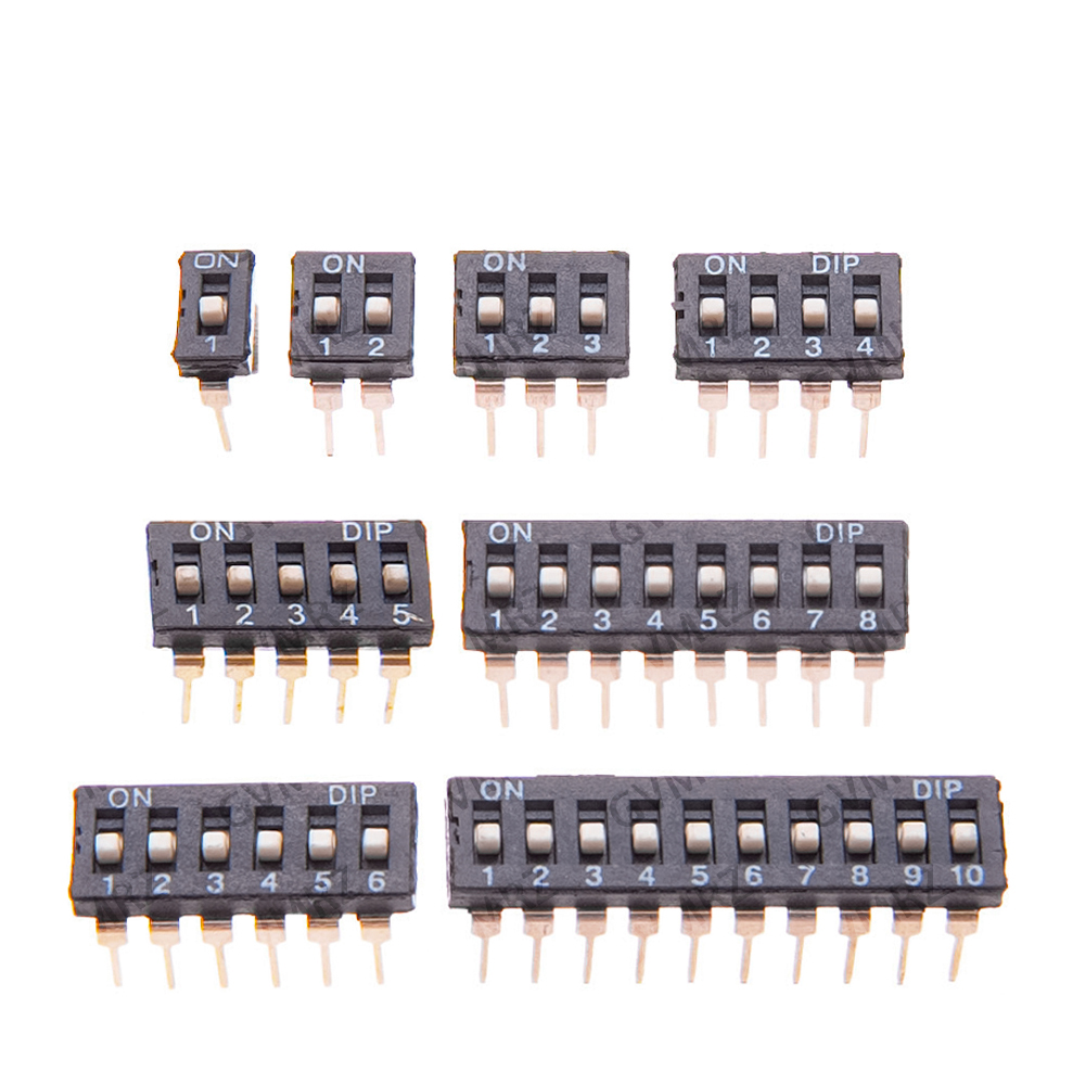 5PCS 2.54mm Pitch Toggle Switc - огляд і ціна Circuit Snap Kit