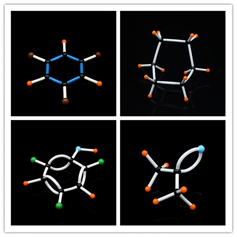 268Pcs Molecular Model Kit Box - огляд і ціна Chemistry Set Beginner