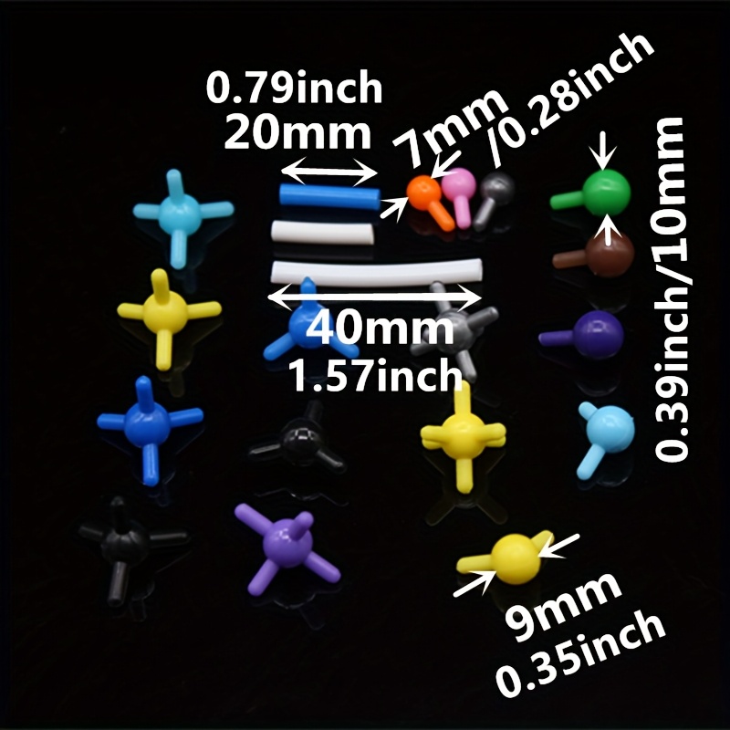 268Pcs Molecular Model Kit Box - огляд і ціна Chemistry Set Beginner