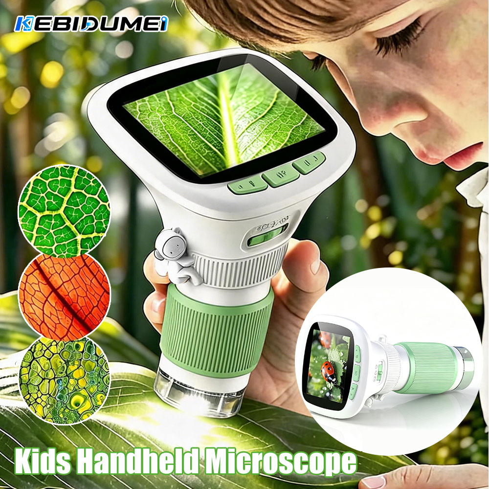 KEBIDUMEI Children's Handheld  - огляд і ціна Science Max