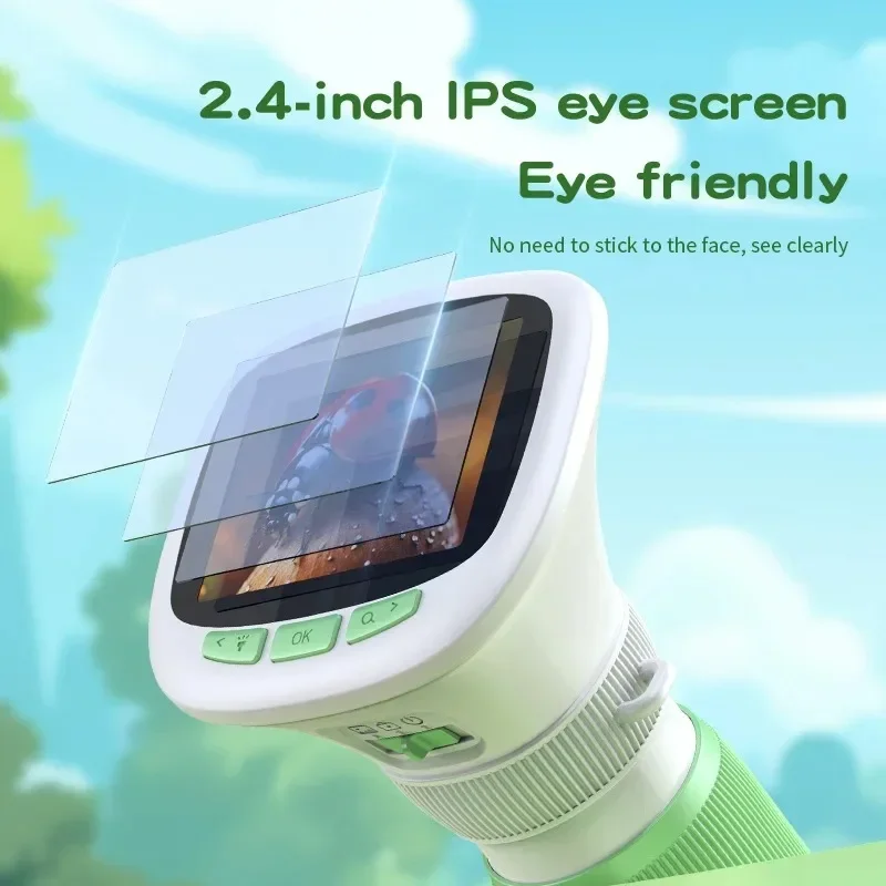 KEBIDUMEI Children's Handheld  - огляд і ціна Science Max
