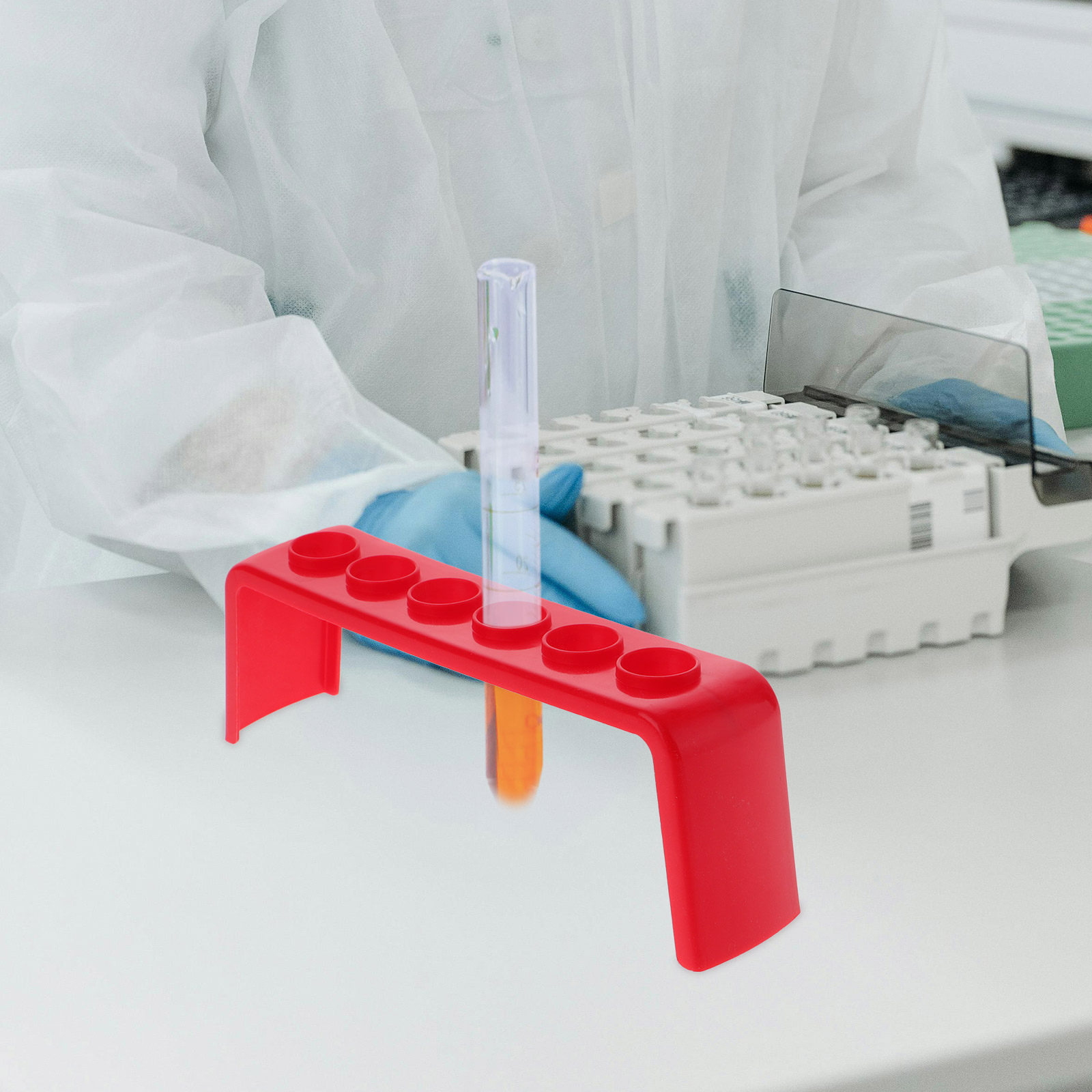 4Pcs Science Lab Test Tube Rac - огляд і ціна Science Experiment
