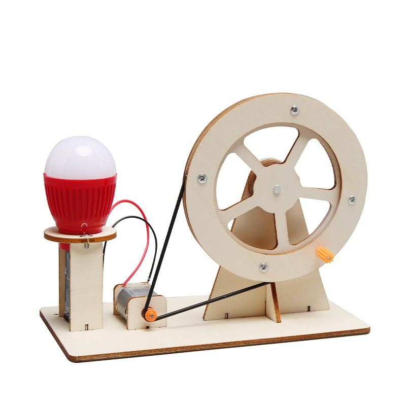 Mini DIY Hand Crank Generator  - огляд і ціна Science Project Kit