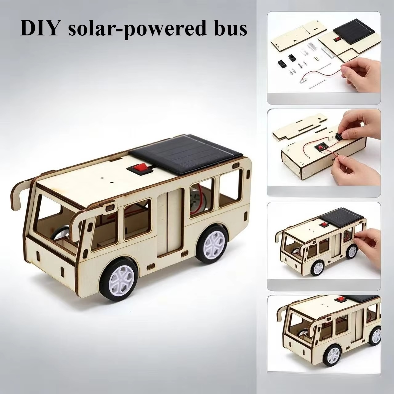 DIY Solar Powered Science Educ - огляд і ціна Science Diy Model