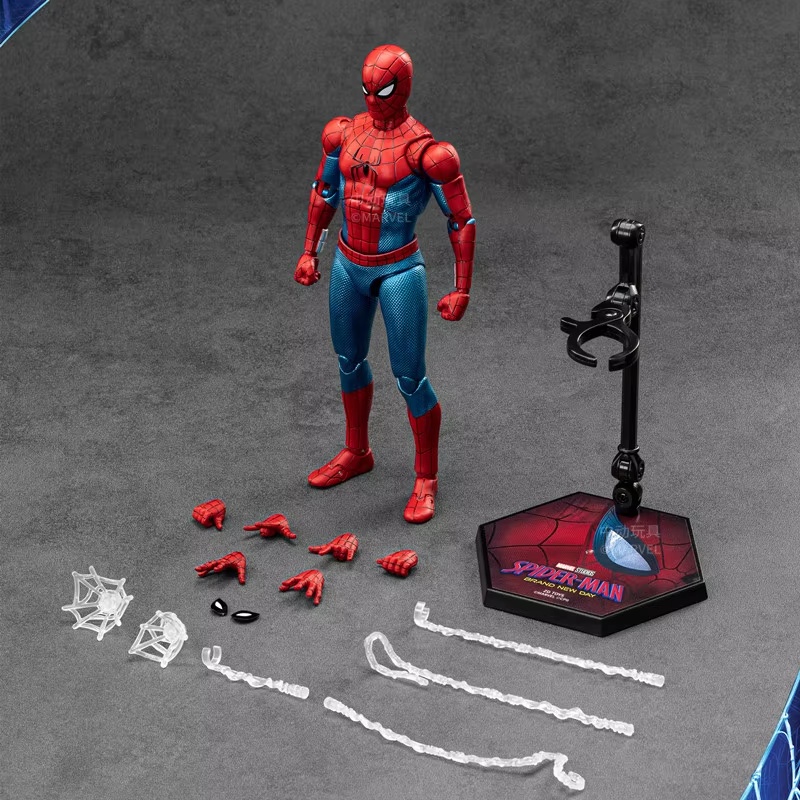 Genuine Zd Toys Spider Man Bra - огляд і ціна Science Bob