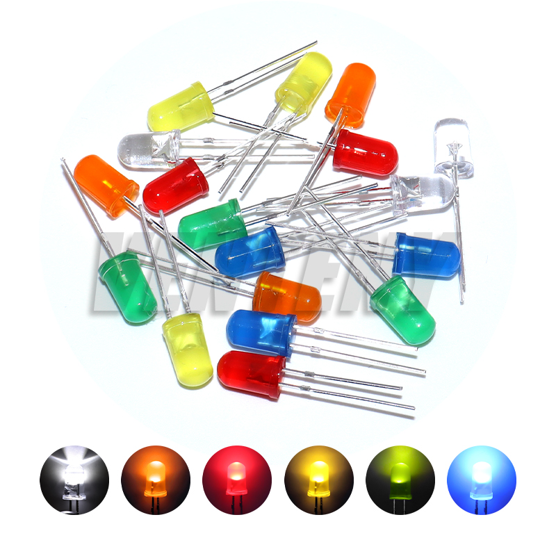 5mm Diffused LED Diode Kit Lam - огляд і ціна Science Hobby Kit