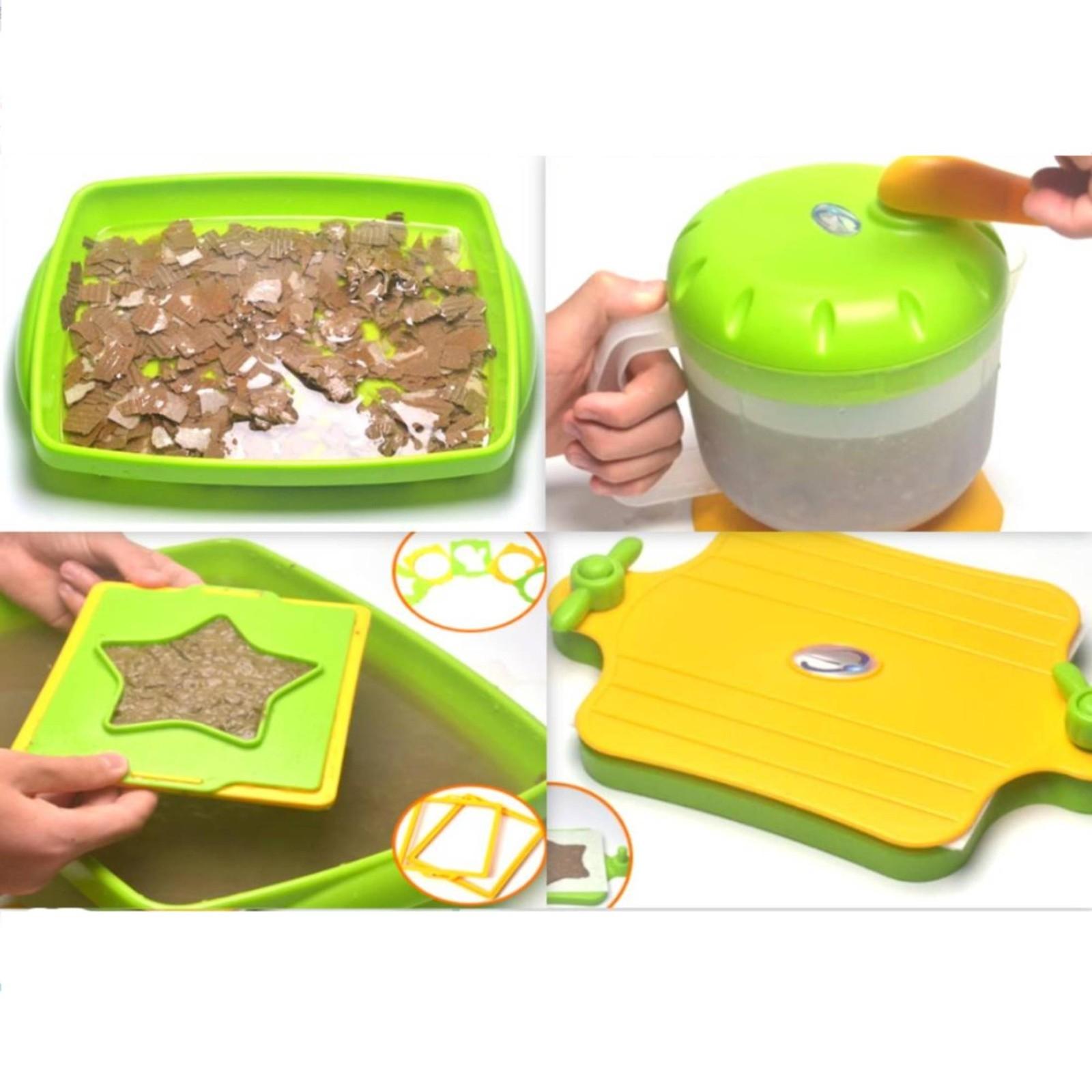 Kids Paper Making Kit DIY Craf - огляд і ціна Science Project Toys Making
