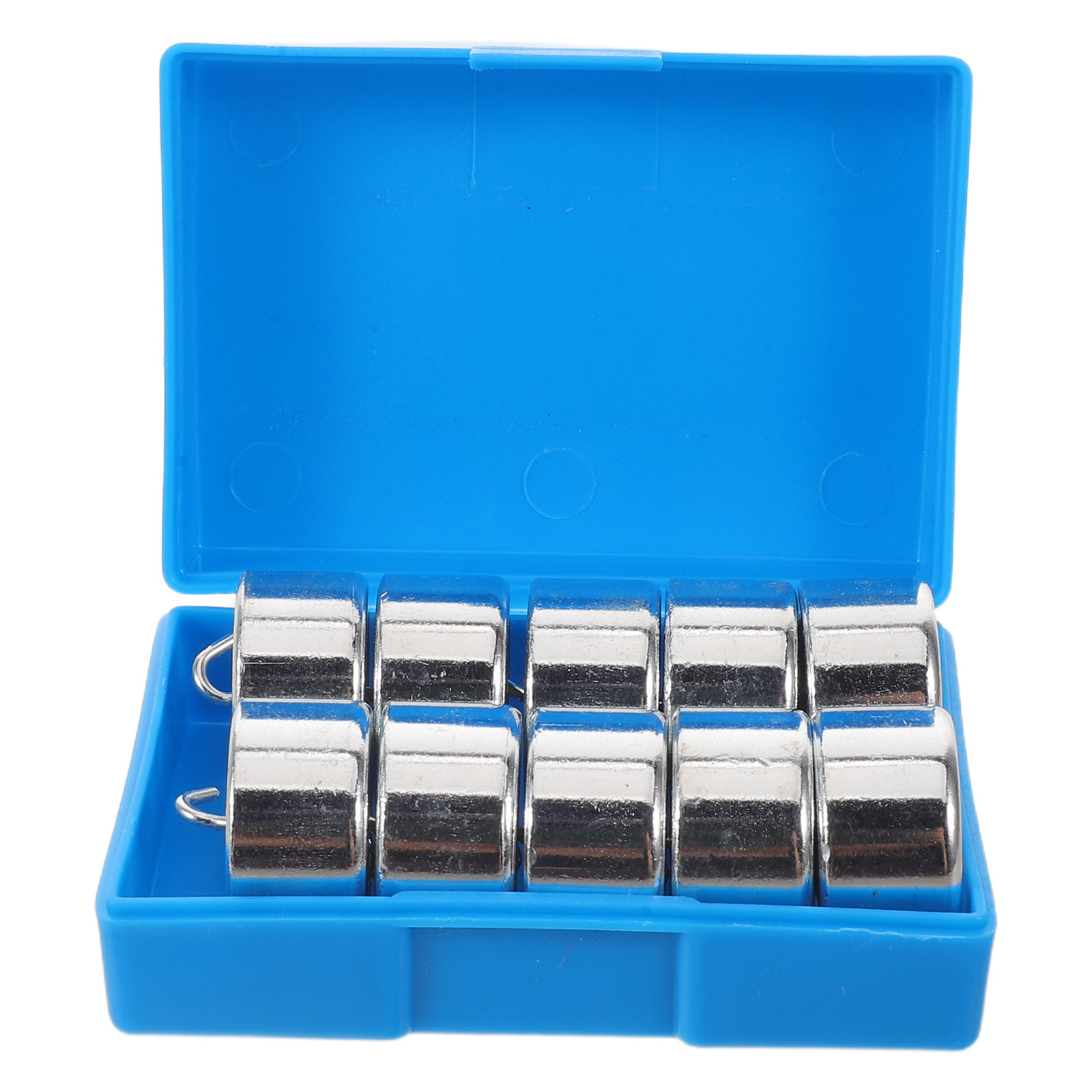 10Pcs Slotted Hook Weights Lab - огляд і ціна Science Experiment