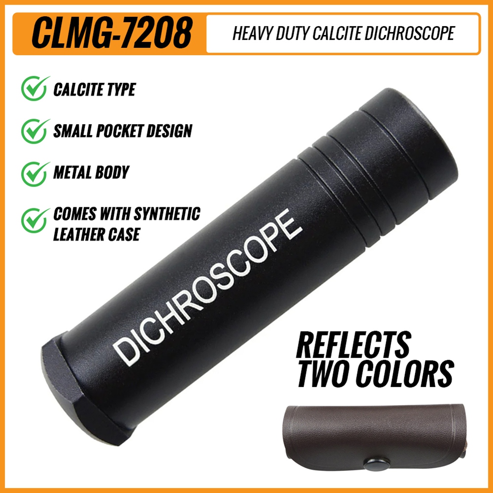 ABJA Gemstone Calcite Dichrosc - огляд і ціна Spectroscope Handheld