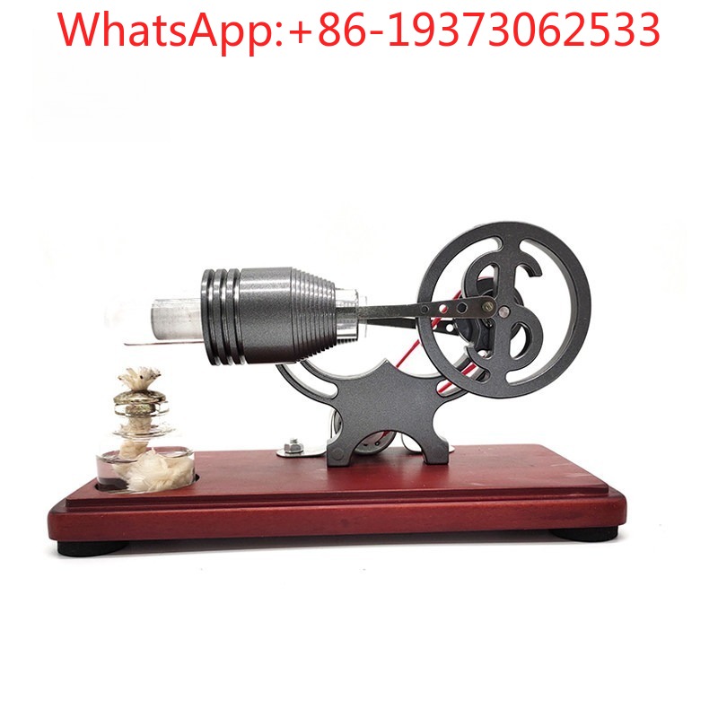 Experimental Engine Model Scie - огляд і ціна Science Diy Model