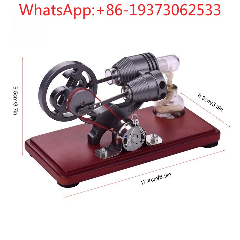 Experimental Engine Model Scie - огляд і ціна Science Diy Model