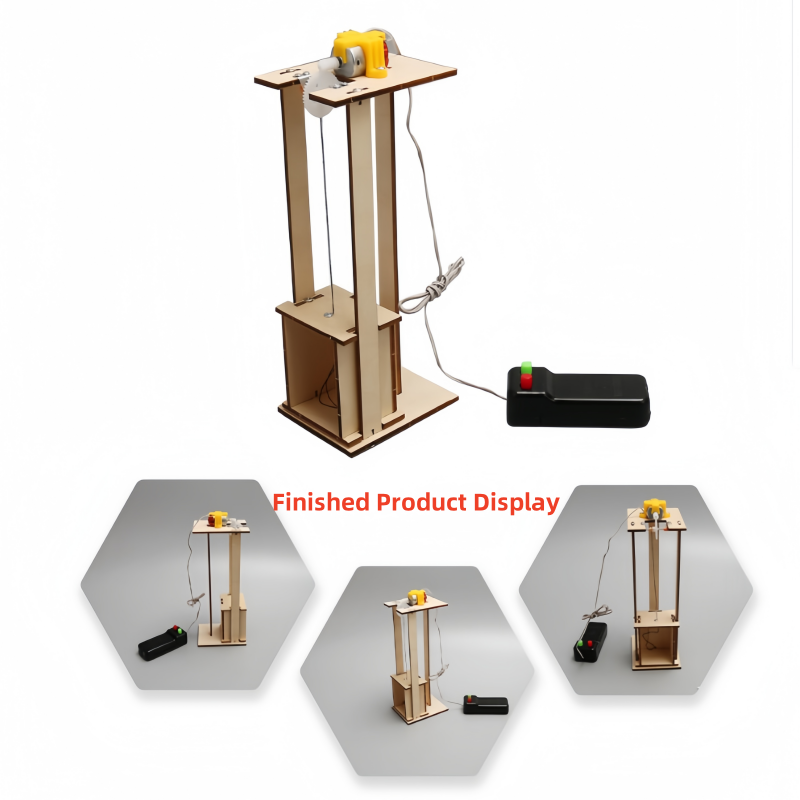 DIY Electric Remote Control Li - огляд і ціна Science Project Kit