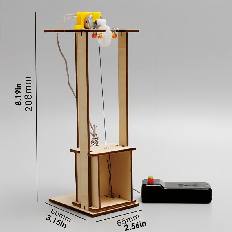 DIY Electric Remote Control Li - огляд і ціна Science Project Kit
