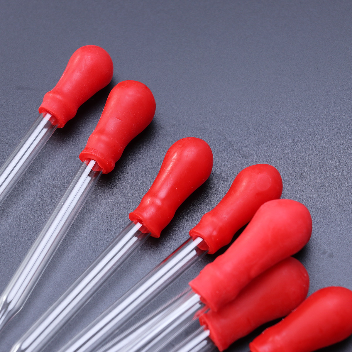 20Pcs Droppers Silicone Glass  - огляд і ціна Science Experiment