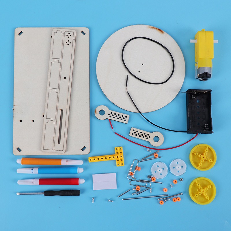 1-3Pcs DIY Wooden Electric Plo - огляд і ціна Science Max