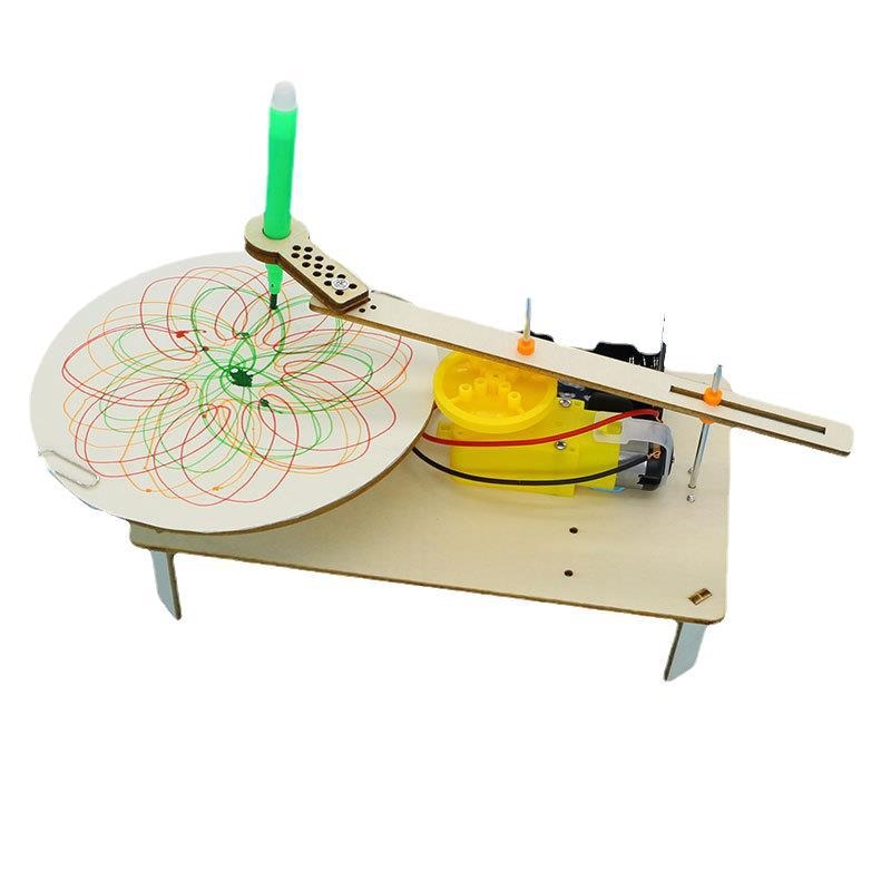 1-3Pcs DIY Wooden Electric Plo - огляд і ціна Science Max