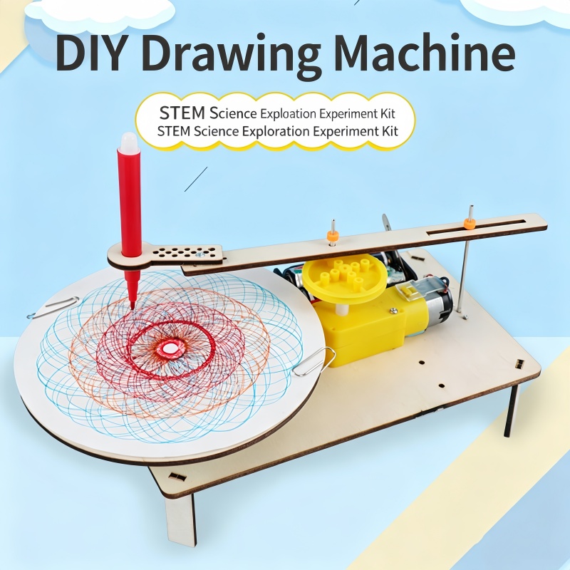 1-3Pcs DIY Wooden Electric Plo - огляд і ціна Science Max