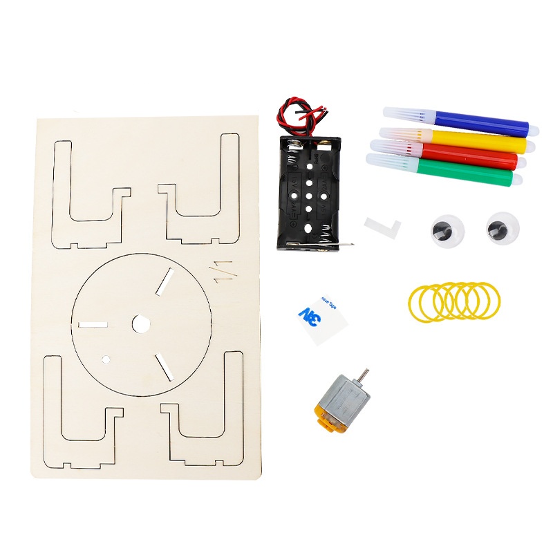 DIY Electric Vibration Graffit - огляд і ціна Science Project Kit