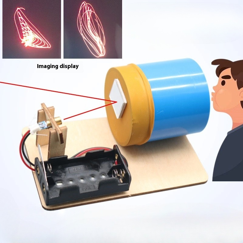 DIY Acoustic Imaging Device Fu - огляд і ціна Science Max