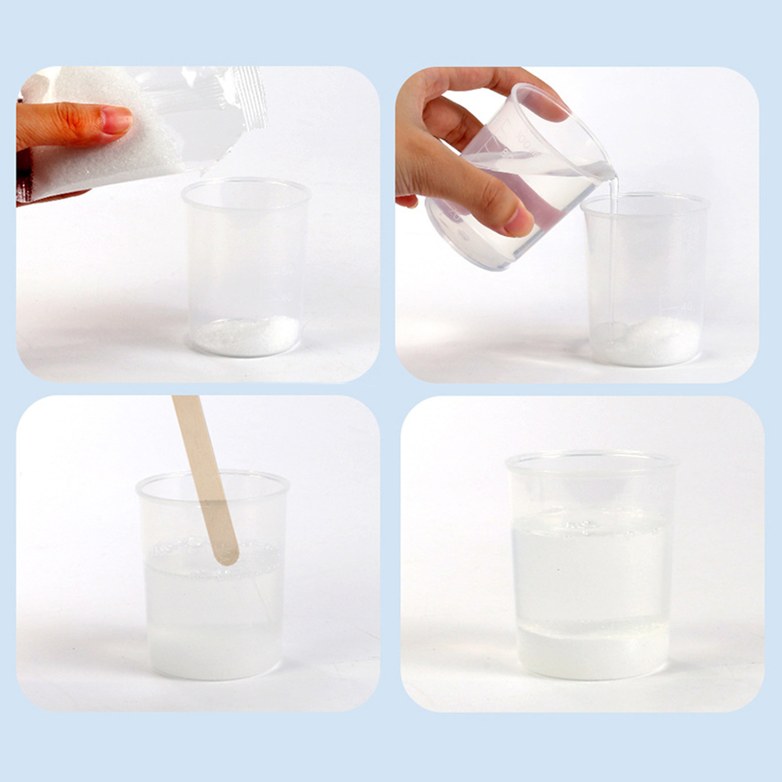 Crystal Growing Science Kit Bi - огляд і ціна Chemistry Set Beginner