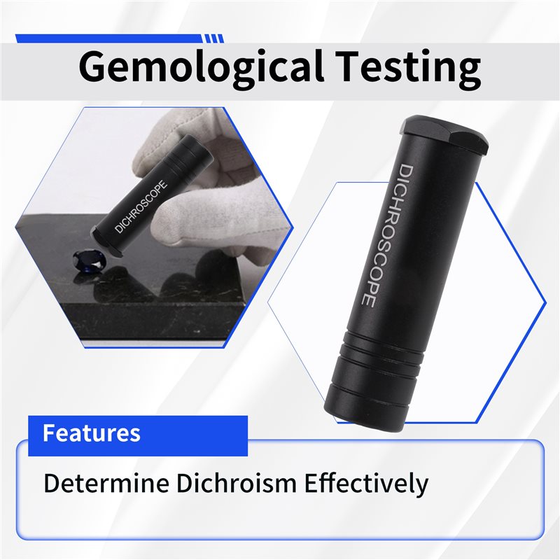 Gemstone Calcite Dichroscope T - огляд і ціна Spectroscope Handheld