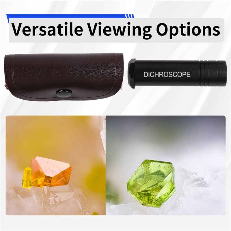Gemstone Calcite Dichroscope T - огляд і ціна Spectroscope Handheld