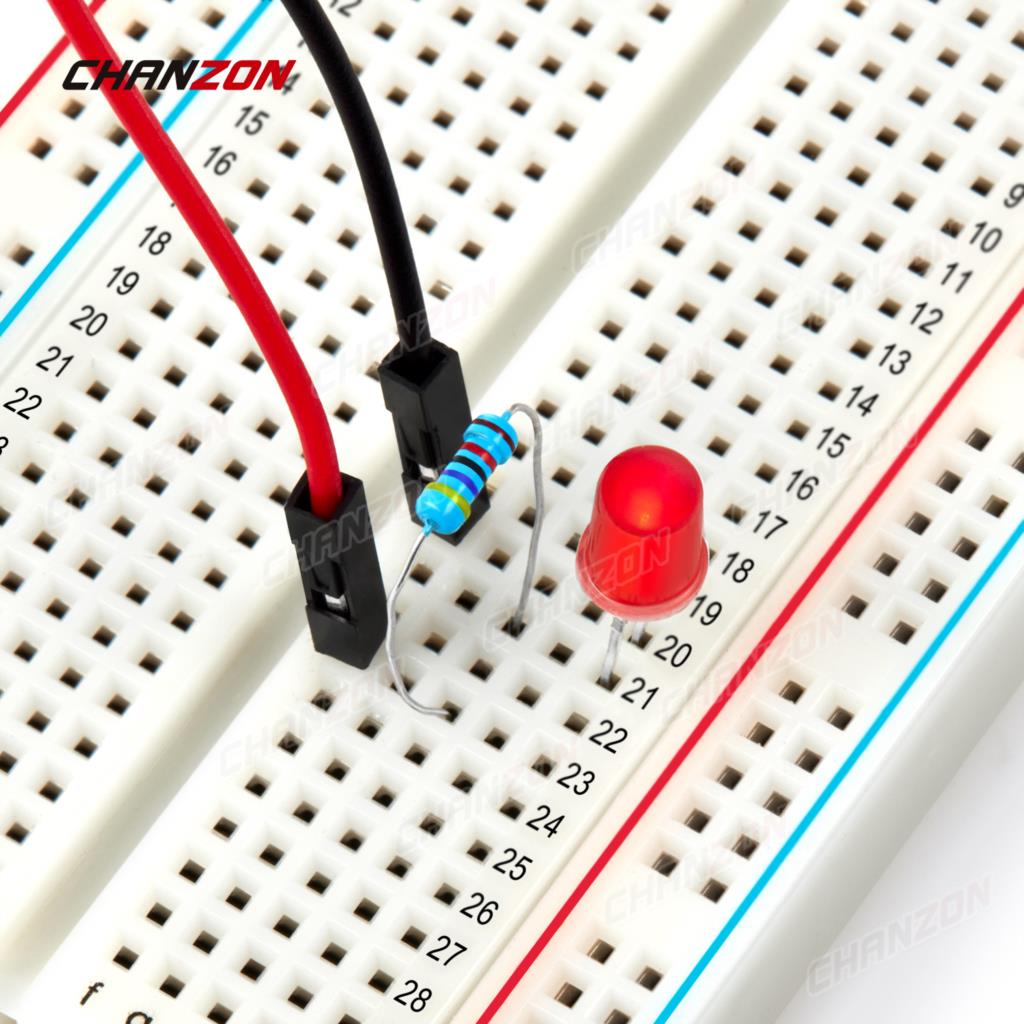 1pc Solderless Breadboard 400  - огляд і ціна Science Project Physics