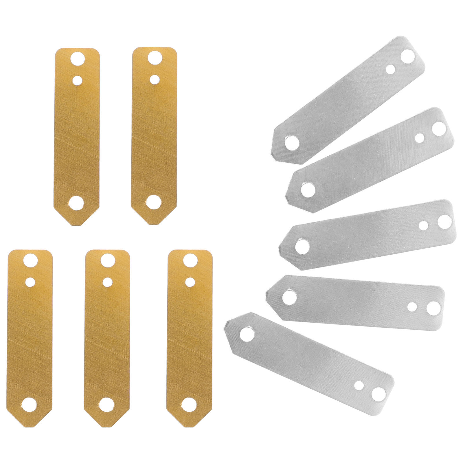 10Pcs Zinc Copper Electrode St - огляд і ціна Science Experiment